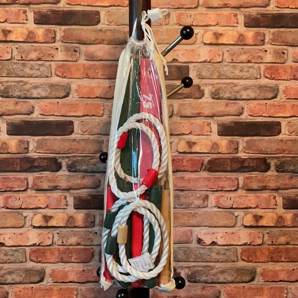 Wooden Ring Toss Game Set - Picture 2 of 4